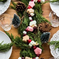 Holiday Marshmallow Garland | Campfire Marshmallows