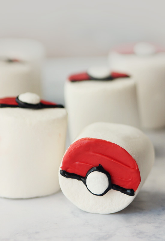 Giant Pokemon Marshmallows | Campfire Marshmallows