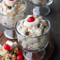 Banana Split Marshmallow Fluff | Campfire Marshmallows