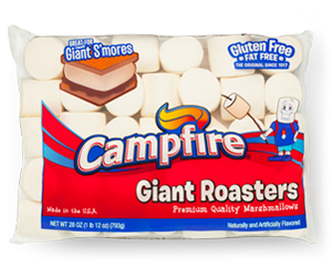 Giant Roasters marshmallows