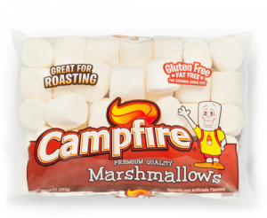 marshmallows campfire regulars