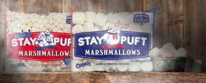 Stay Puft Marshmallow packages